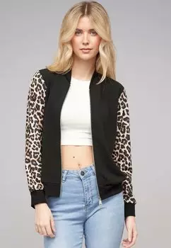 Куртка-бомбер Cloud 5ive, черный