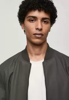 Куртка-бомбер COAL Mango, серый