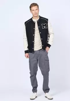 Куртка-бомбер COLLEGE Mustang, черный