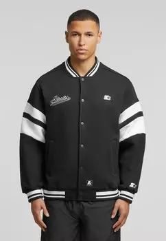 Куртка-бомбер COLLEGE Starter, черный