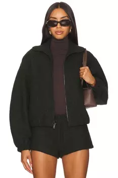 Куртка-Бомбер como Amanda Uprichard, зеленый