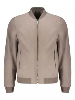 Куртка-бомбер Compiano Moorer, коричневый