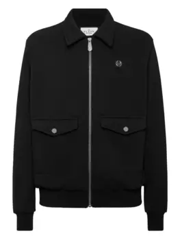 Куртка-бомбер Coster Philipp Plein, черный