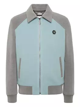 Куртка-бомбер Coster Philipp Plein, синий