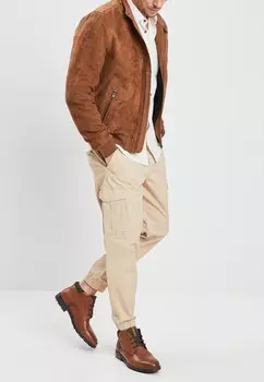 Куртка-бомбер Creeks, коричневый