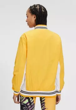 Куртка-бомбер CRINKLED SETTANTA Fila, желтый