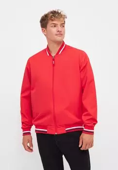 Куртка-бомбер Derbe, красный