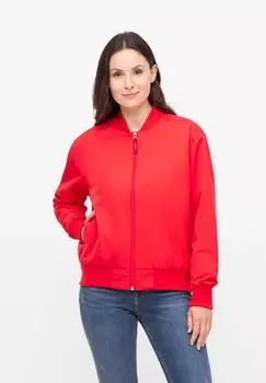 Куртка-бомбер Derbe, красный