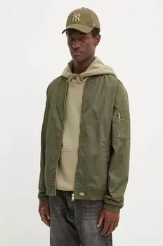Куртка-бомбер Dickies, зеленый