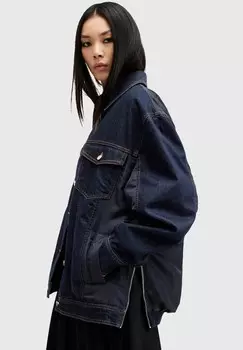 Куртка-бомбер DILLAN AllSaints, синий