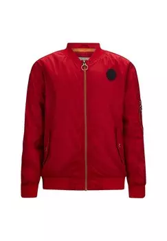 Куртка-бомбер DITA Retour Jeans, цвет cherry red