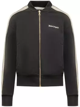 Куртка-бомбер для легкой атлетики Palm Angels, черный