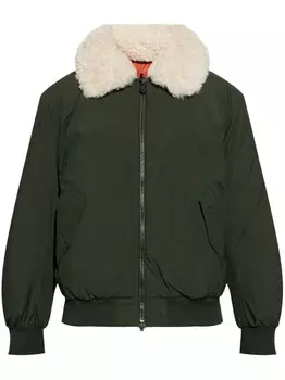 Куртка-бомбер Draven Save The Duck, зеленый