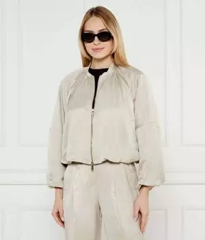 Куртка-Бомбер Джильда Relaxed fit Marella Sport, желтый