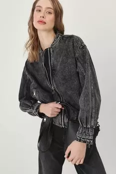 Куртка-бомбер джинсовая Medicine, черный