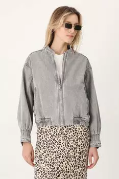 Куртка-бомбер джинсовая Medicine, серый