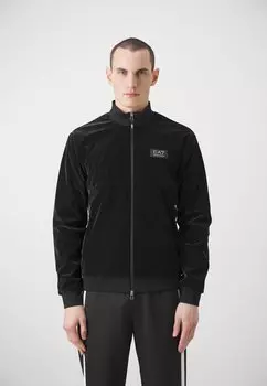 Куртка бомбер EA7 Emporio Armani, черный