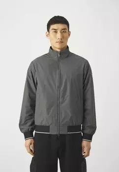 Куртка бомбер EA7 Emporio Armani, темно-серый