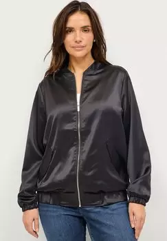 Куртка-бомбер Ellos Plus collection, цвет schwarz