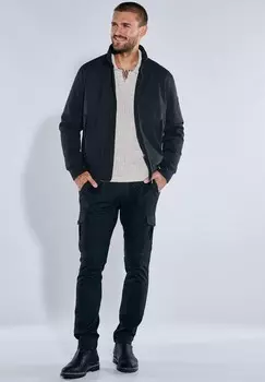 Куртка-бомбер Emilio Adani, темно-синий