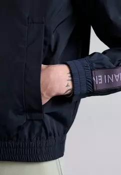 Куртка-бомбер Emporio Armani, темно-синий