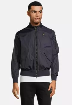 Куртка-бомбер er Blauer, синий