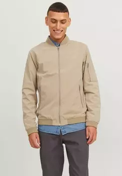 Куртка-бомбер ERUSH NOOS Jack & Jones, сафари