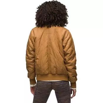 Куртка-бомбер Esla женская prAna, коричневый