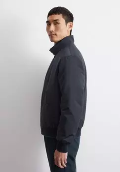Куртка-бомбер ESSENTIAL, HARRINGTON Marc O'Polo, темно-синий