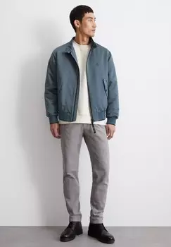 Куртка-бомбер ESSENTIAL HARRINGTON Marc O'Polo, синий