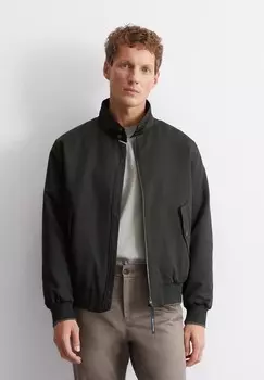 Куртка-бомбер ESSENTIAL HARRINGTON Marc O'Polo, черный