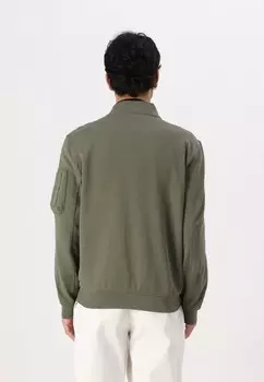 Куртка-бомбер ESSENTIAL INTECHNO BASEBALL Tommy Hilfiger, темно-зеленый
