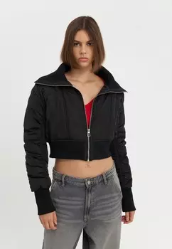 Куртка-бомбер Even&Odd, черный