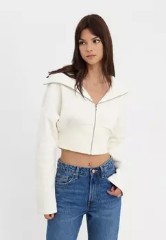 Куртка-бомбер Even&Odd, молочный