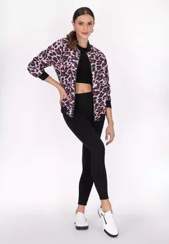 Куртка-бомбер faina, розовый