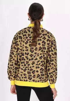 Куртка-бомбер faina, желтый