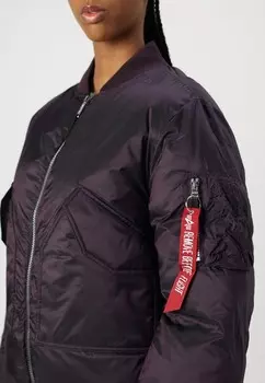 Куртка-бомбер FIELD FLIGHT JACKET Alpha Industries, фиолетовый