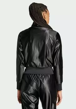 Куртка-бомбер Firebird Fitted Track adidas Originals, черный