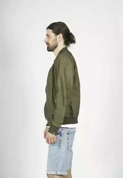 Куртка-бомбер Freaky Nation, зеленый