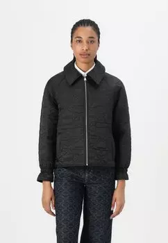Куртка-бомбер FUNNI - Light jacket HUGO, черный