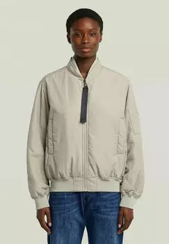 Куртка-бомбер G-STAR, хаки