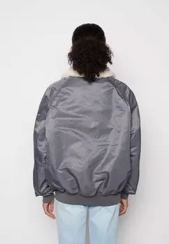 Куртка-бомбер GAIUS Weekday, черный