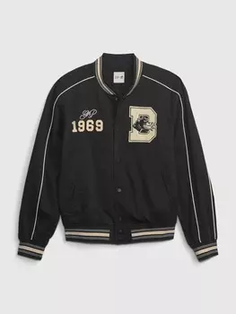 Куртка-Бомбер Gap, черный