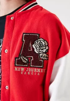 Куртка-бомбер Garcia, красный