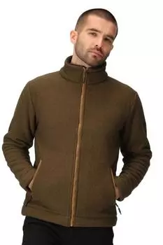 Куртка-бомбер 'Garrian II' на спине из шерпы Regatta, коричневый