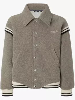 Куртка-бомбер GCDS Team, серый