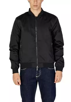 Куртка-бомбер Gianni Lupo, черный