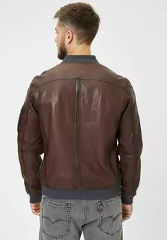 Куртка-бомбер GMHUSLEY Gipsy by Mauritius, коричневый