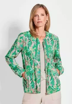 Куртка-бомбер GOLDNER, зеленый