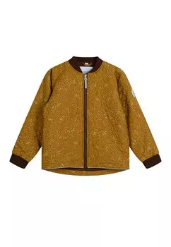 Куртка-бомбер GRACE NOA NOA miniature, светло-коричневый